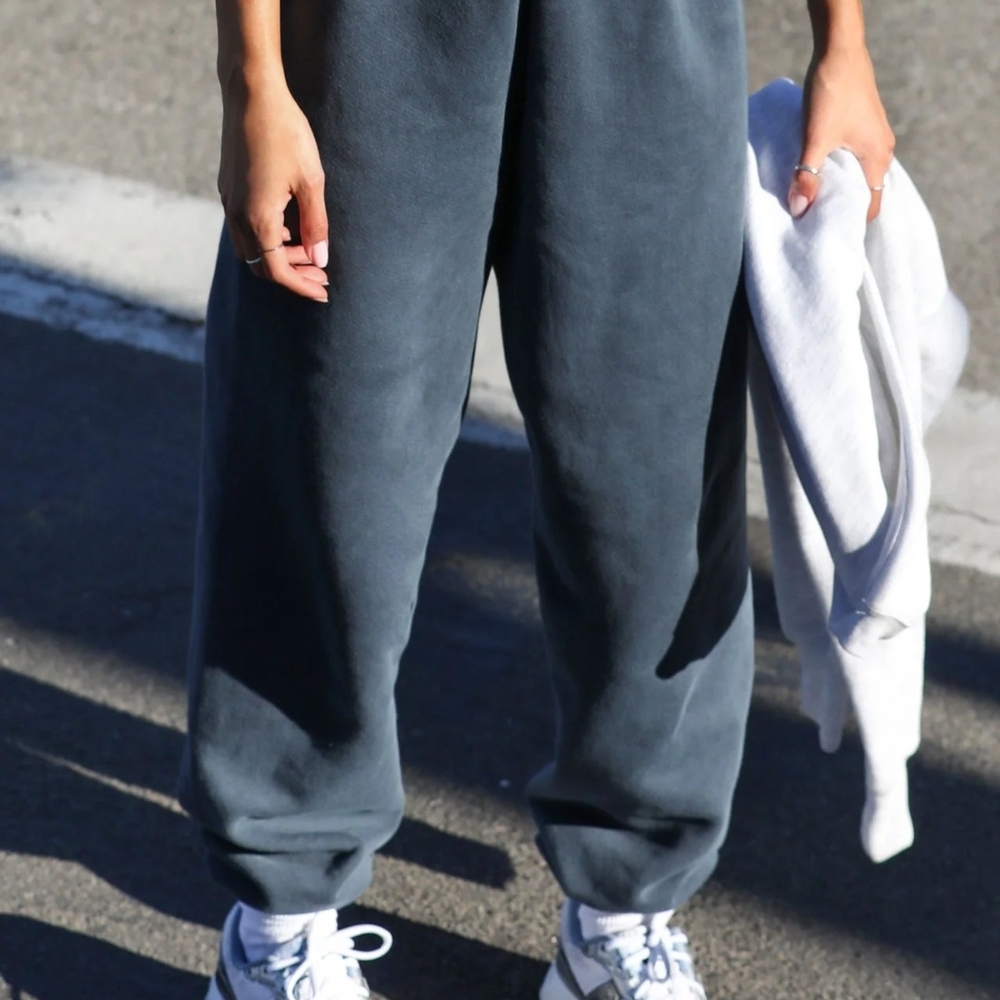 Joah Brown Heather Navy French Terry